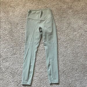 lululemon athletica Green Leggings (Wunder)